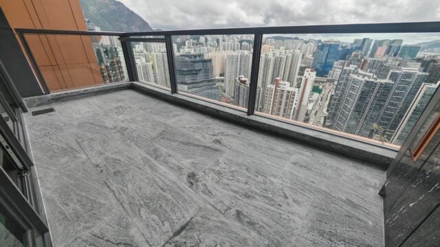 四房示範單位露台達136方呎