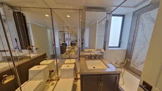 西半山 Castle One By V 12樓A室_洗手間