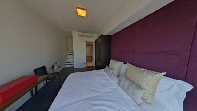 西半山 Castle One By V 30樓B室複式連天台_-1_主人房 (1)