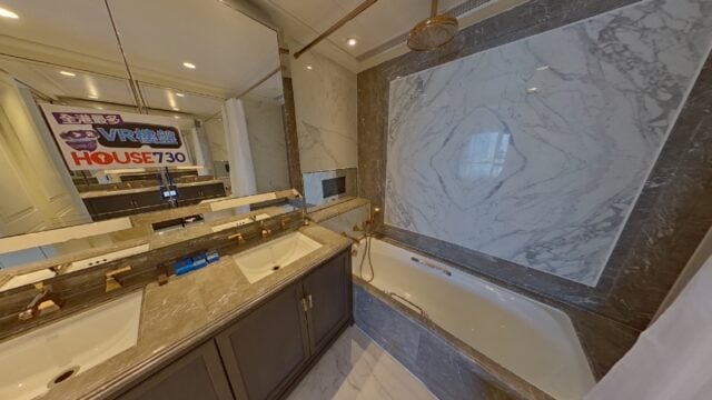 西半山 Castle One By V 30樓B室複式連天台_-1_主人房套廁