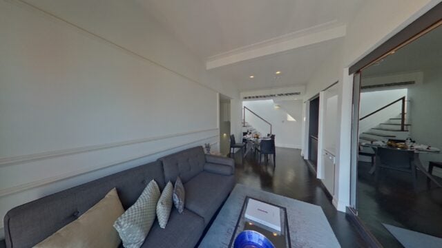 西半山 Castle One By V 30樓B室複式連天台_1_客廳