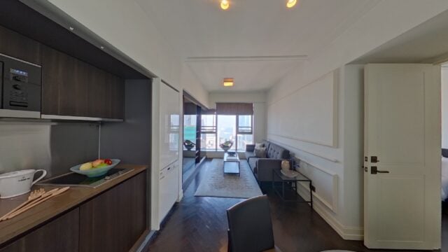 西半山 Castle One By V 30樓B室複式連天台_1_飯廳 (1)