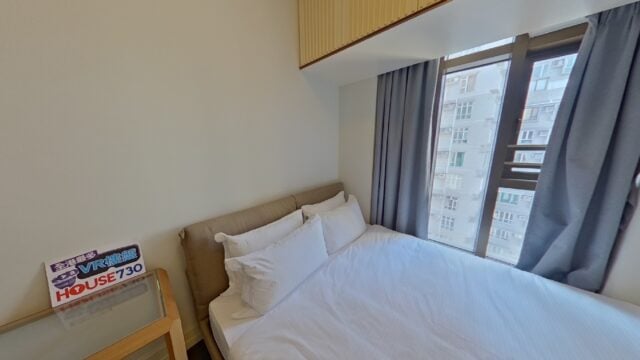 西半山 Castle One By V 30樓C室_睡房