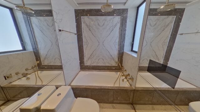 西半山 Castle One By V 29樓E室_洗手間