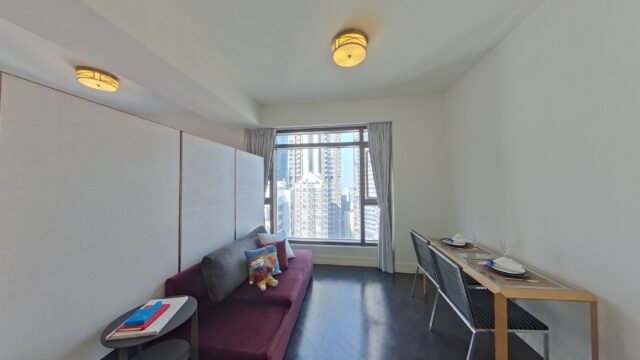 西半山 Castle One By V 29樓E室_廚房 (1)