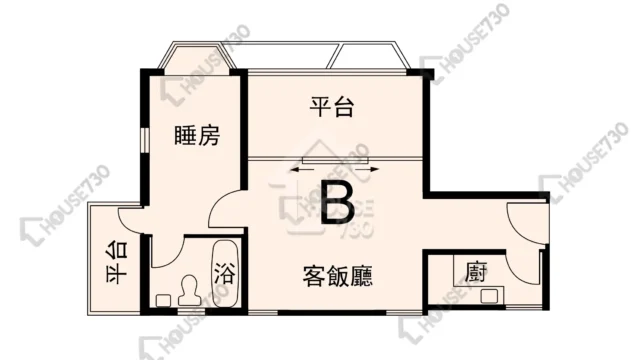370方呎