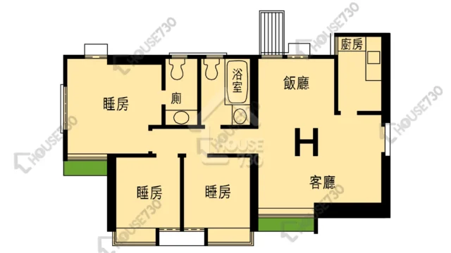 620方呎