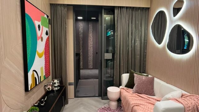 3座12樓D窒示範單位
