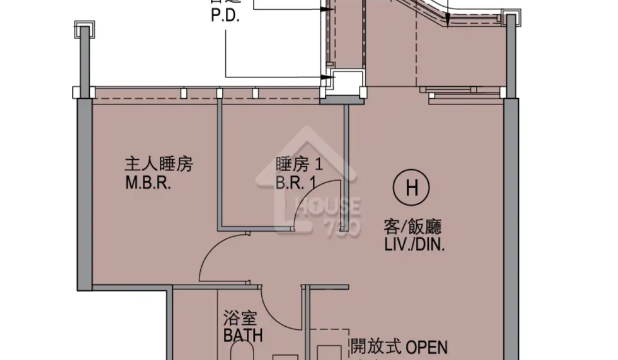 2房5