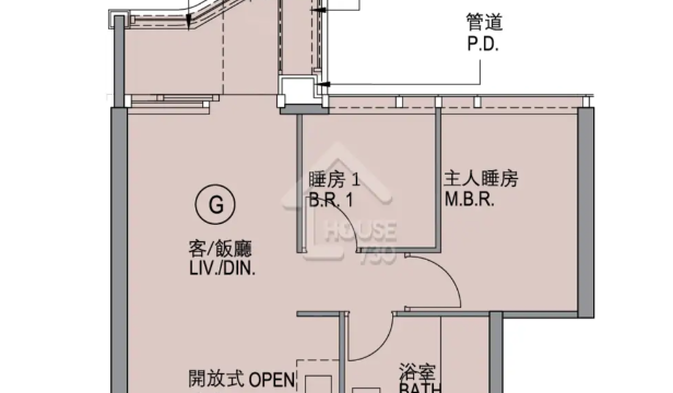 2房2