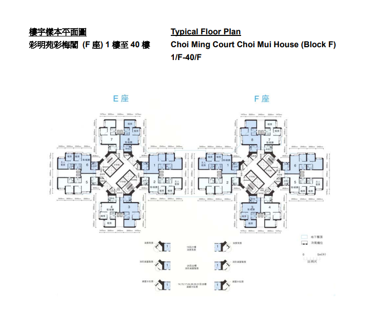 彩明苑平面图 1